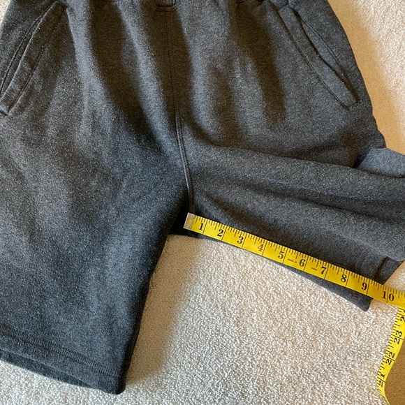 Legend Grey Sweat Shorts - Picture 6 of 6